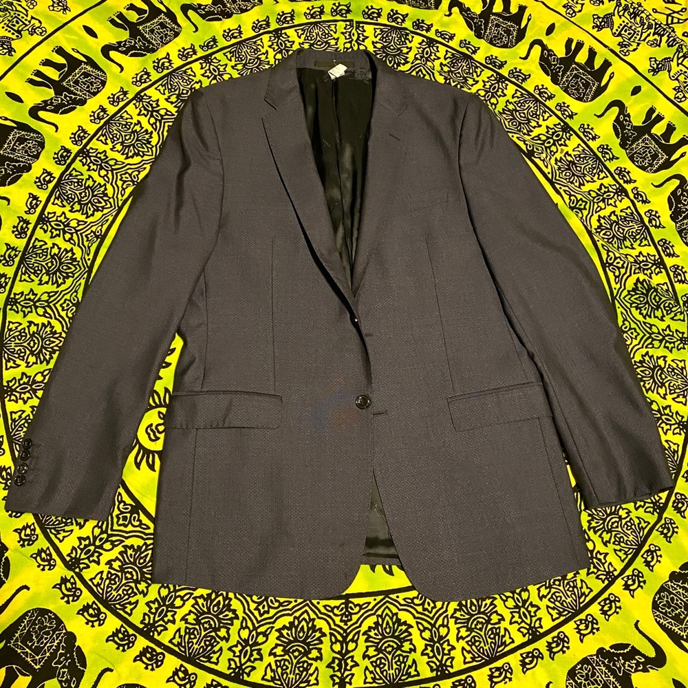 Versace Two Button Suit Jacket - 52 EU 42 US